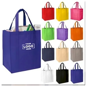 Reusable Reinforced Handle Grocery Bags