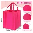 Reusable Reinforced Handle Grocery Bags | https://www.bestnamebadges.com