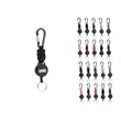 Retractable Braided Keychains | https://www.bestnamebadges.com