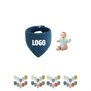 Baby Cotton Bandana & Bib