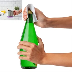 2 In 1 Silicone Jar Opener & Heat Resistant Coaster Pad