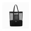 Mesh Beach Bag W/Zipper Pocket | https://www.bestnamebadges.com
