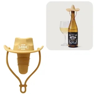 Cowboy Hat Wine Bottle Stopper