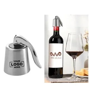 Wine Bottle Stopper with Silicone Seal
