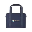 Recycled Non-Woven Collapsible Box Tote | https://www.bestnamebadges.com