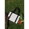 Recycled Non-Woven Collapsible Box Tote | https://www.bestnamebadges.com
