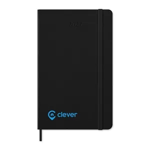 Moleskine® Hard Cover Large 12-Month Weekly 2027 Planner | https://www.bestnamebadges.com