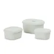Silicone Storage Container, Set of 3 | https://www.bestnamebadges.com