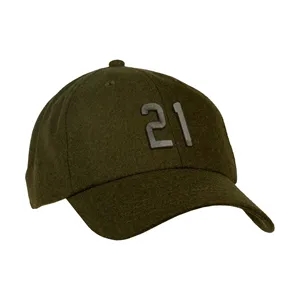Ahead Clubhouse Wool & Flannel Cap