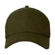 Ahead Clubhouse Wool & Flannel Cap | https://www.bestnamebadges.com
