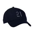 Ahead Clubhouse Wool & Flannel Cap | https://www.bestnamebadges.com
