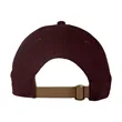 Ahead Clubhouse Wool & Flannel Cap | https://www.bestnamebadges.com