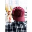 Ahead Clubhouse Wool & Flannel Cap | https://www.bestnamebadges.com