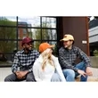 Ahead Clubhouse Wool & Flannel Cap | https://www.bestnamebadges.com