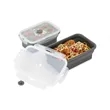 Collapsible Bento Food Storage Set | https://www.bestnamebadges.com