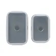 Collapsible Bento Food Storage Set | https://www.bestnamebadges.com