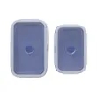 Collapsible Bento Food Storage Set | https://www.bestnamebadges.com