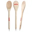 Wooden Spoon Pen | https://www.bestnamebadges.com