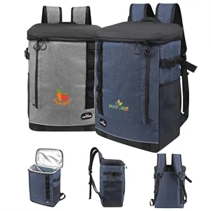 20L Waterproof Insulated Cooler Backpack W/ Wide Open