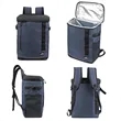 20L Waterproof Insulated Cooler Backpack W/ Wide Open | https://www.bestnamebadges.com