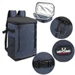20L Waterproof Insulated Cooler Backpack W/ Wide Open | https://www.bestnamebadges.com