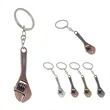 Portable Mini Tool Adjustable Wrench Keychain | https://www.bestnamebadges.com