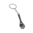 Portable Mini Tool Adjustable Wrench Keychain | https://www.bestnamebadges.com