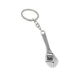Portable Mini Tool Adjustable Wrench Keychain | https://www.bestnamebadges.com