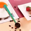 Stainless Steel Measuring Coffee Spoon W/ Bag Clip | https://www.bestnamebadges.com