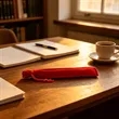 Premium Double Side Velvet Drawstring Pen Pouch Sleeve | https://www.bestnamebadges.com