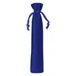 Premium Double Side Velvet Drawstring Pen Pouch Sleeve | https://www.bestnamebadges.com