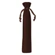 Premium Double Side Velvet Drawstring Pen Pouch Sleeve | https://www.bestnamebadges.com