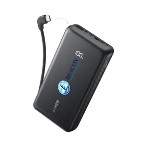 Anker® Zolo Power Bank (20K, 22.5W, Built-In USB-C Cable)