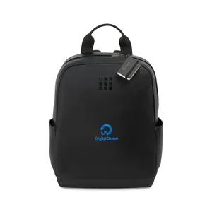 Moleskine® Classic Backpack and Mini Notebook Charm Set | https://www.bestnamebadges.com