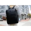 Moleskine® Classic Backpack and Mini Notebook Charm Set | https://www.bestnamebadges.com