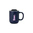 Milo Ceramic Lidded Mug - 12 Oz. | https://www.bestnamebadges.com