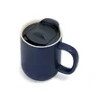 Milo Ceramic Lidded Mug - 12 Oz. | https://www.bestnamebadges.com