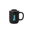 Milo Ceramic Lidded Mug - 12 Oz. | https://www.bestnamebadges.com