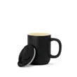 Milo Ceramic Lidded Mug - 12 Oz. | https://www.bestnamebadges.com