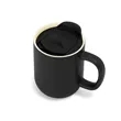 Milo Ceramic Lidded Mug - 12 Oz. | https://www.bestnamebadges.com