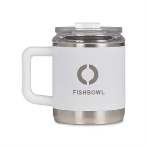 Igloo® Recycled Stainless Steel Mug - 15 Oz. | https://www.bestnamebadges.com
