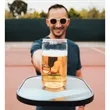 govino® 16 Oz. Beer Glass Dishwasher Safe | https://www.bestnamebadges.com