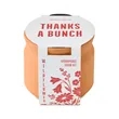 Modern Sprout Tiny Terracotta Thank You | https://www.bestnamebadges.com