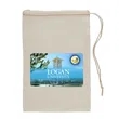 WINSLOW 250 Piece Puzzle In Cotton Drawstring Cinch - 6" W | https://www.bestnamebadges.com