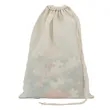 LARAMIE 500 Piece Puzzle In Cotton Drawstring Cinch - 6" W | https://www.bestnamebadges.com