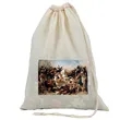 1000 Puzzle In Cotton Drawstring Cinch | https://www.bestnamebadges.com