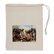 1000 Puzzle In Cotton Drawstring Cinch | https://www.bestnamebadges.com
