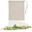1000 Puzzle In Cotton Drawstring Cinch | https://www.bestnamebadges.com
