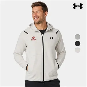 Under Armour Men's Unstoppable Fleece Full Zip Jacket