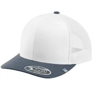 TravisMathew Cruz Colorblock Trucker Cap
